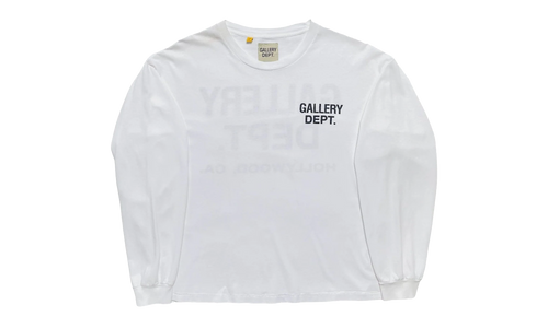Souvenir Long Sleeve Tee Shirt "White" GDSLSTSW