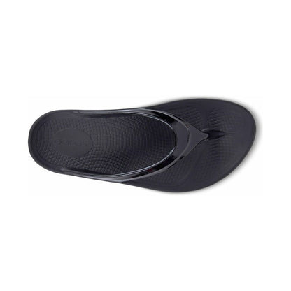 Women's OOlala Thong Sandal in Black