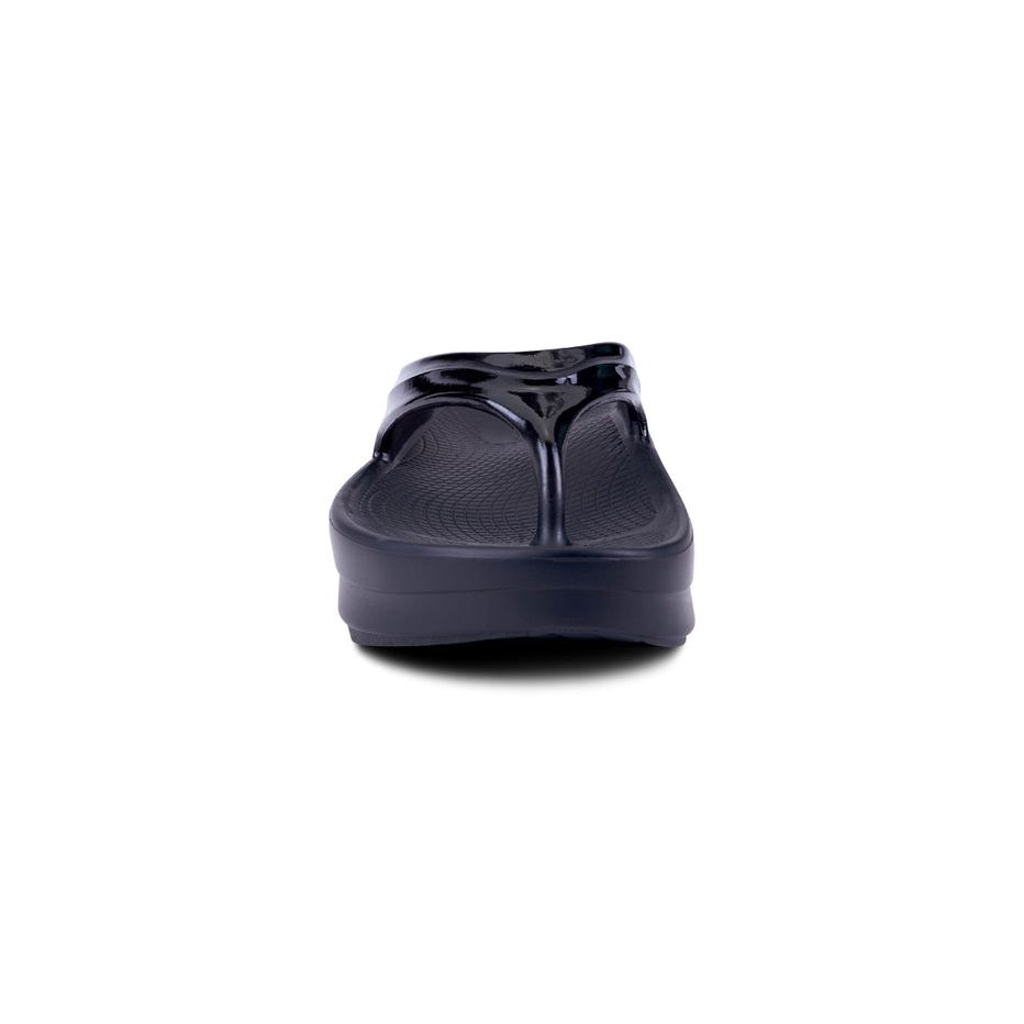 Women's OOmega OOlala Thong Sandal in Black