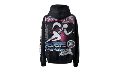 RACER HOODIE "Black" HSR166