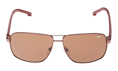 Rectangle Sunglasses "Rose Gold" L162S-210