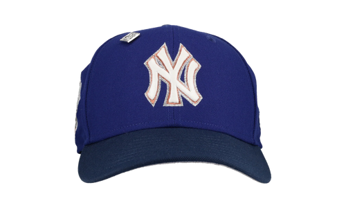 59FIFTY New York Yankees 1999 World Series Fitted Hat "Blue / Navy / Glow" NE249