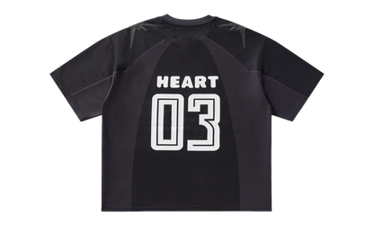 O Line Short-Sleeve Knit "Black" 851 8305 BLAC
