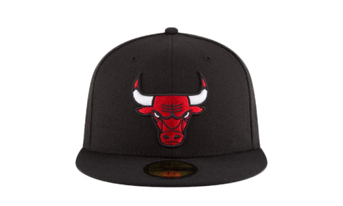 59Fifty NBA Chicago Bulls Alternate Fitted Hat "Black" 70343294