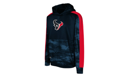 NFL Texans Pullover Hoodie GS "Navy Camo" 9K1B7FG3J TEX
