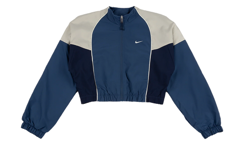 NSW Shrunken Track Jacket WMNS "Mystic Navy" IF0216 410