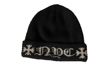 Big Daddy Cashmere Beanie "NYC Exclusive - Black" CHRM1077