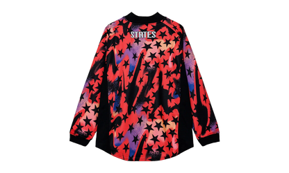 USMNT Authentic Goalkeeper Football T-Shirt "Black / Bright Crimson" IO0786 010