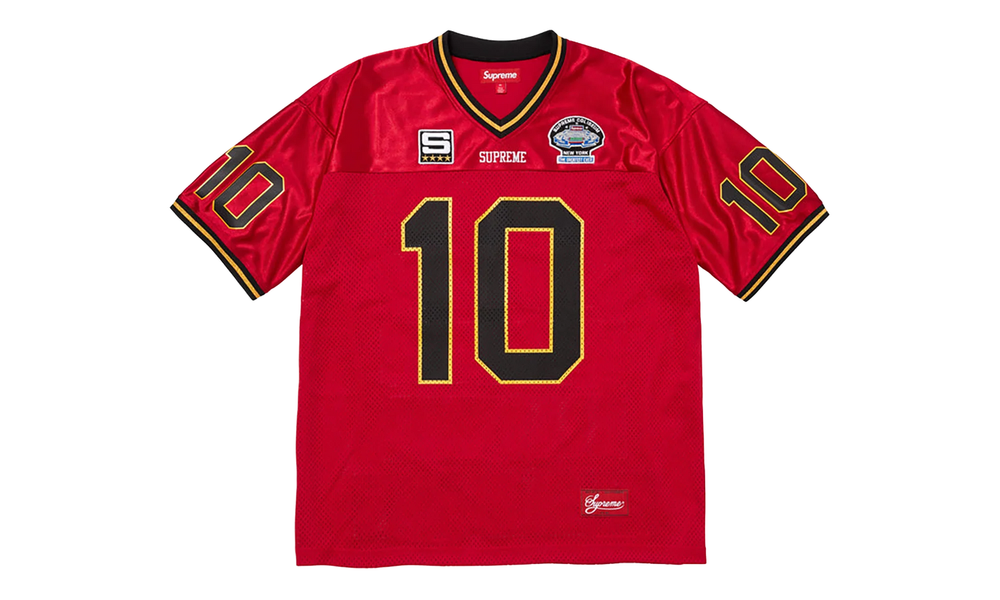 Find God Football Jersey "SS26 - red" SU27066