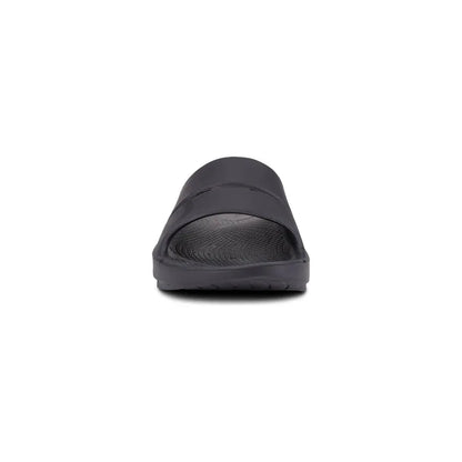 Unisex Ooahh Sports Sandals in Black Matte