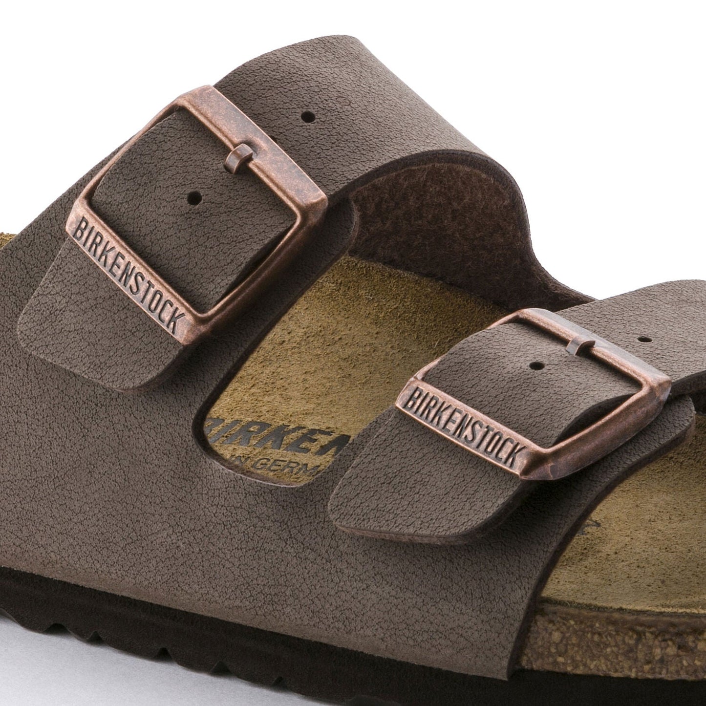 Arizona Birkibuc Classic Footbed Sandal in Mocca