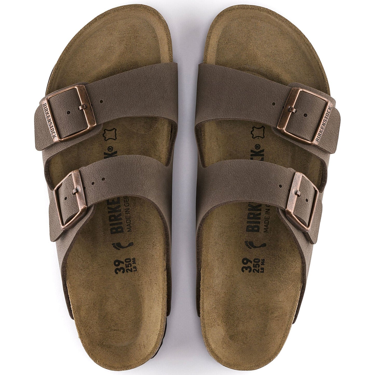 Arizona Birkibuc Classic Footbed Sandal in Mocca