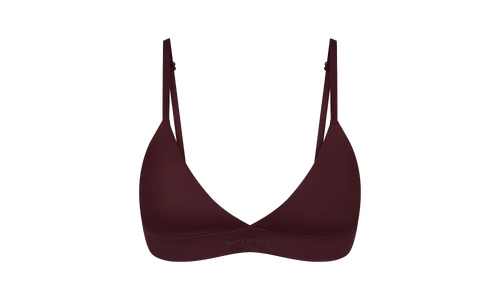 SHINE TRIANGLE BRA "Nike - Currant" SKM051