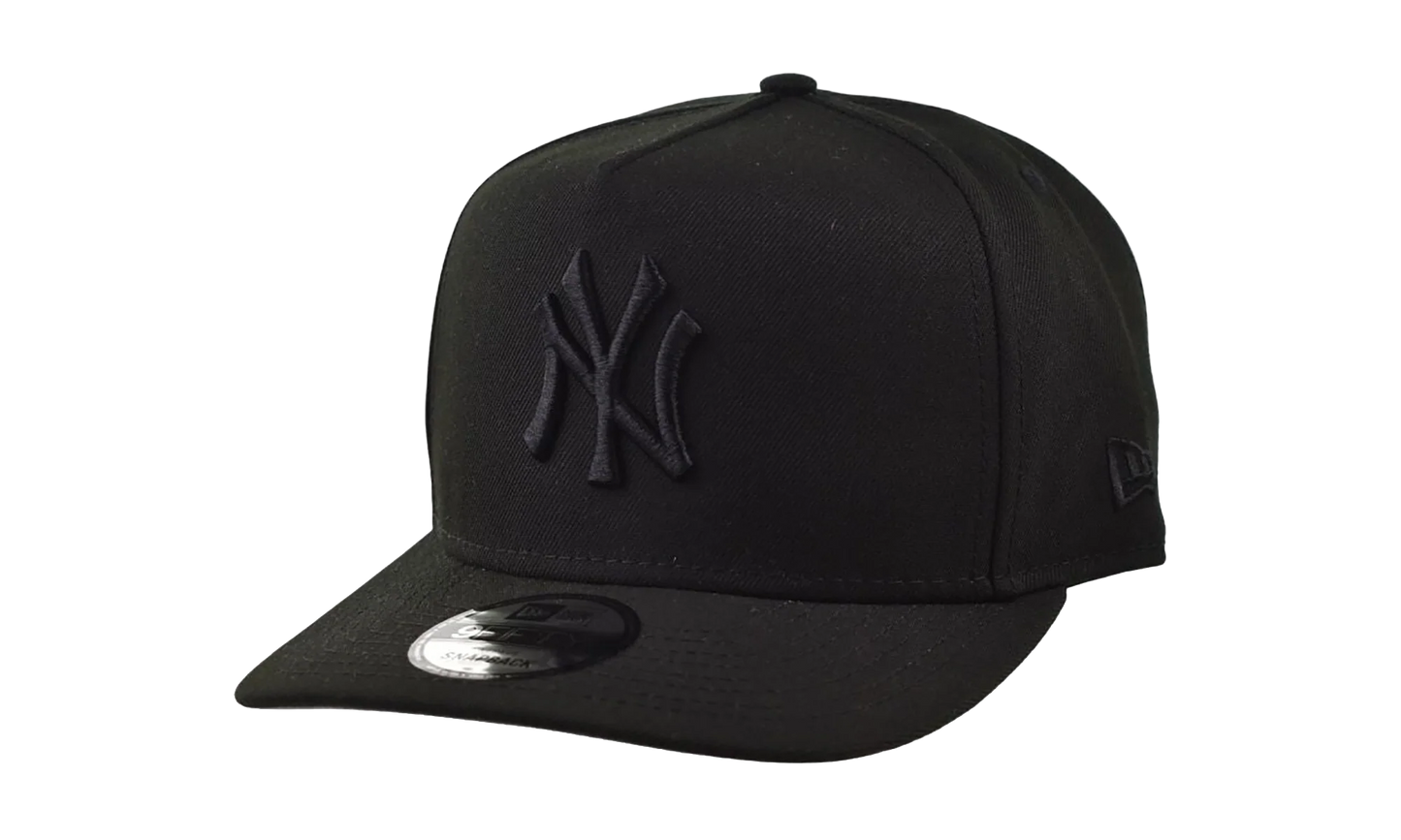 9FIFTy New York Yankees A-Frame Snapback "Black" 60587152