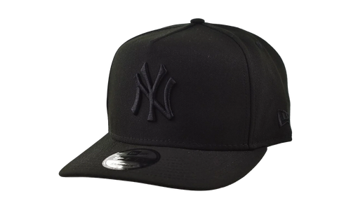 9FIFTy New York Yankees A-Frame Snapback "Black" 60587152