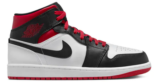 1 Mid BLACK/RED/WHITE