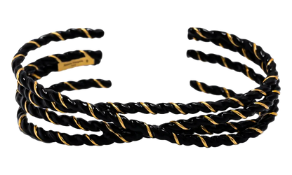 TWISTED METAL BRACELETS "Black" SM1UY0093P6477967