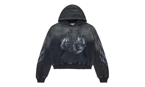 Serpent Pullover "Black" VAL154