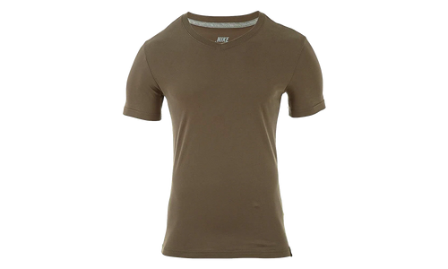 V-NECK TEE (2 PACK) "Brown" 464811 354