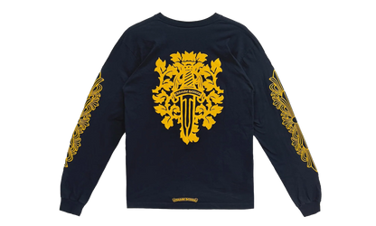 V89 Dagger Long Sleeve Tee "Black" CHRM0856