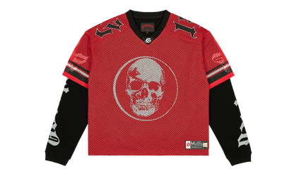 TD Layered Jersey "Black / Red / White" R2B4KFBC