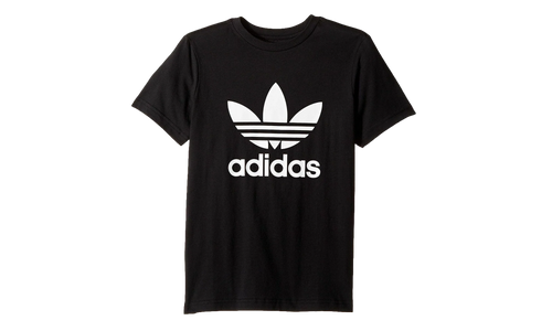 Originals Trefoil Tee GS "Black / White" BQ3910