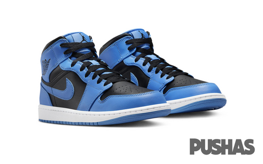 1 Mid 'University Blue Black'