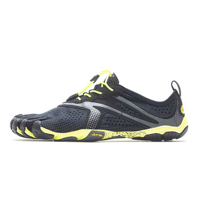 Men's V-Run in Black/Yellow