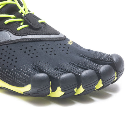 Men's V-Run in Black/Yellow