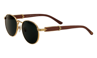 Miami Vice Atelier Mirage Woods "Yellow Gold / Black" WDMV2 0001 22D5
