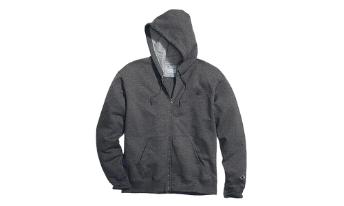 Powerblend Sweats Full Zip Jacket "Granite Heather" CS0891 G61