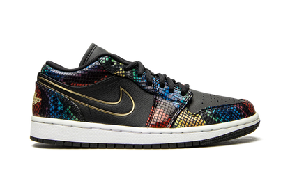 Air Jordan 1 Low WMNS "Multicolor Snakeskin" CW5580 001