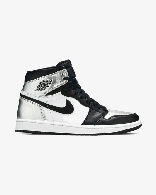 NIKE AIR JORDAN1 HIGH SILVER TOE WMNS