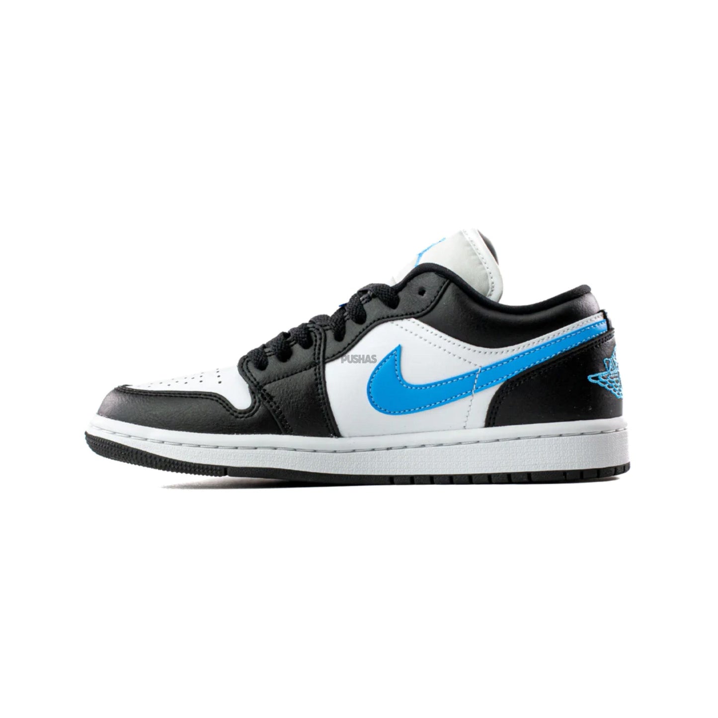 1 Low 'Black University Blue White' W (2021)
