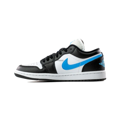 1 Low 'Black University Blue White' W (2021)