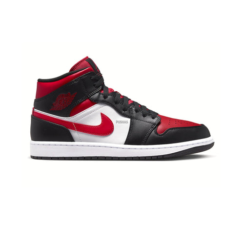 1 Mid 'White Black Red' (2022)