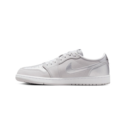 1 Low OG 'Metallic Silver' (2024)