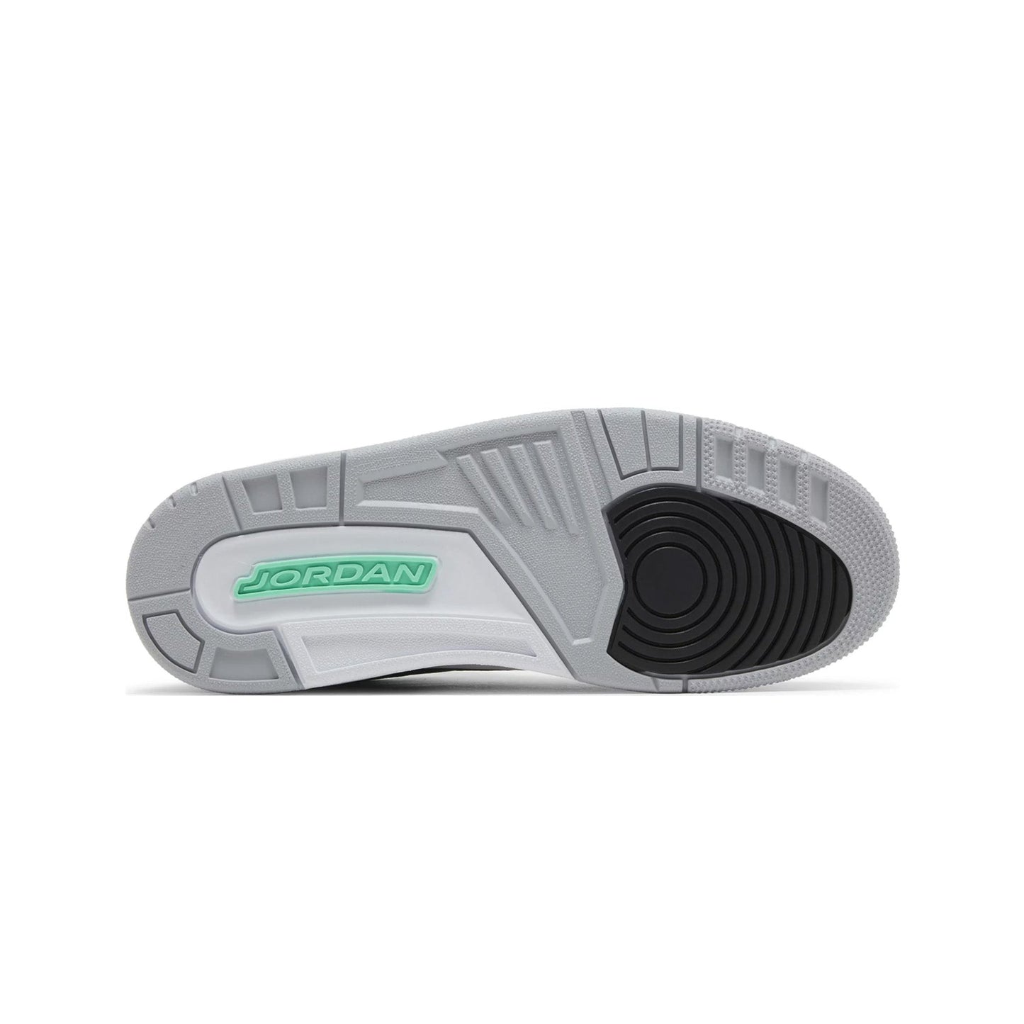 3 Retro 'Green Glow' (2024)