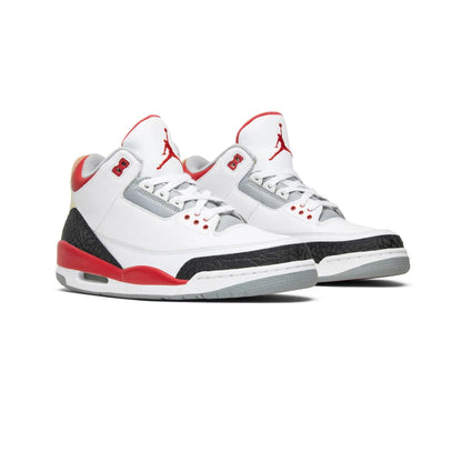 3 Retro 'Fire Red' (2007)