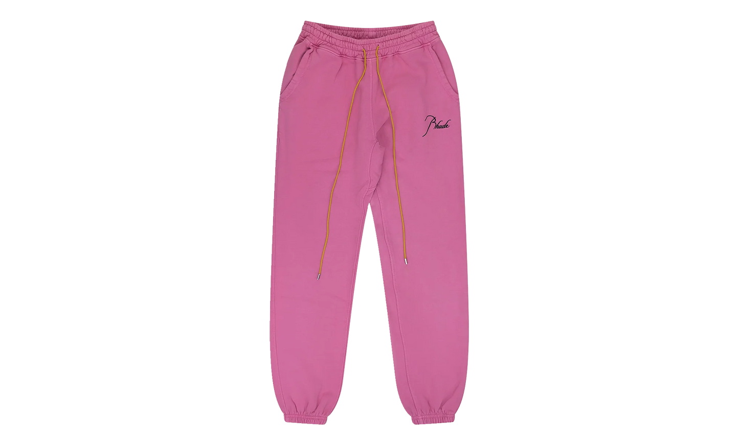 Script Logo Sweatpants "Pink" RHSS23PA96826120PI