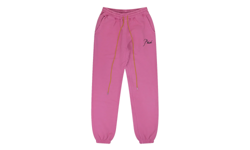 Script Logo Sweatpants "Pink" RHSS23PA96826120PI