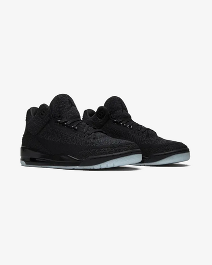 NIKE AIR JORDAN3 RETRO FLYKNIT BLACK
