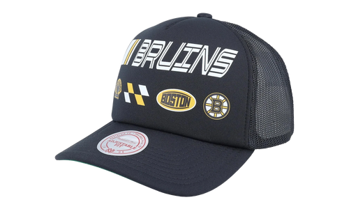 NHL Speedway Trucker Cap "Boston Bruins - Black" HT8689 BBNBLCK