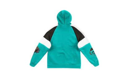 NBA Instant Replay Hoodie "Vancouver Grizzlies - Teal" FPHDDA19007 VGRTEAL