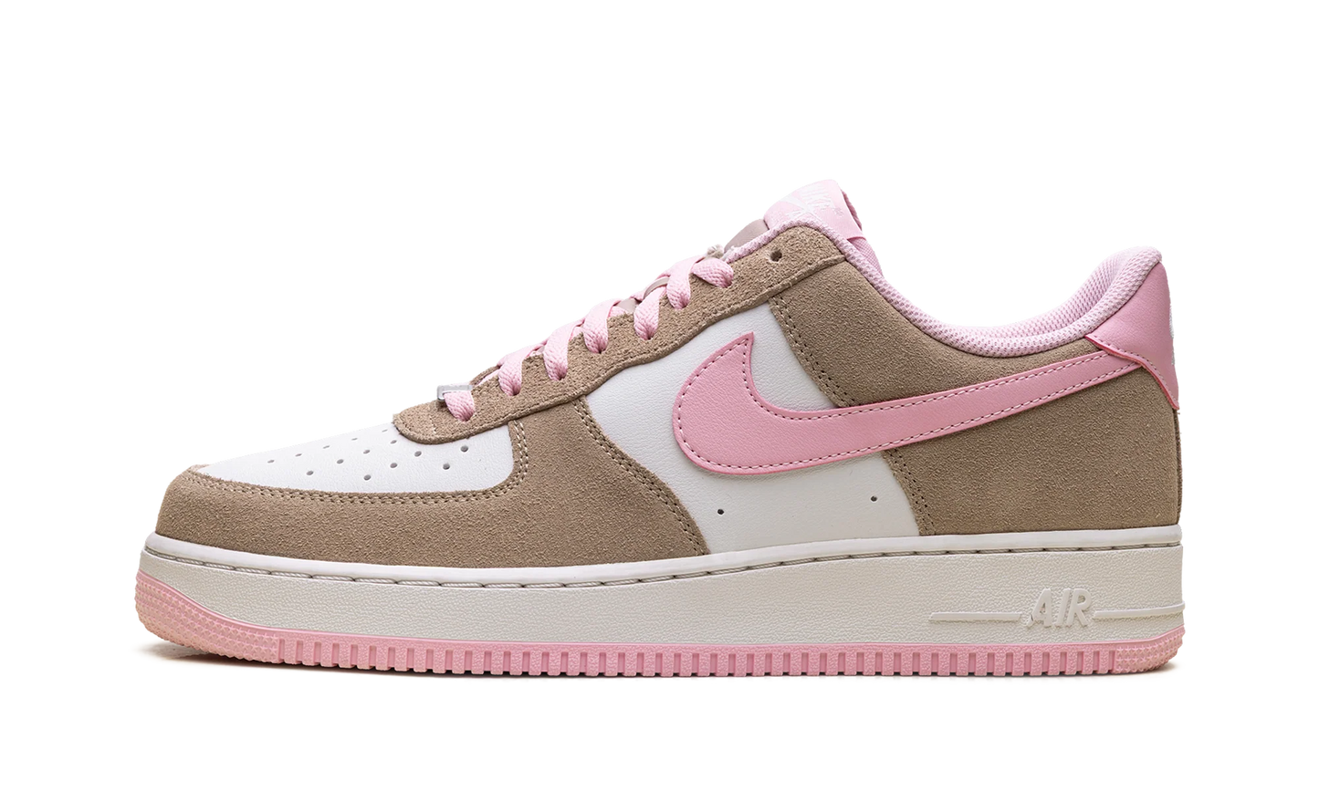Air Force 1 '07 LV8 "Rattan Phantom / Medium Soft Pink" FQ8714 202