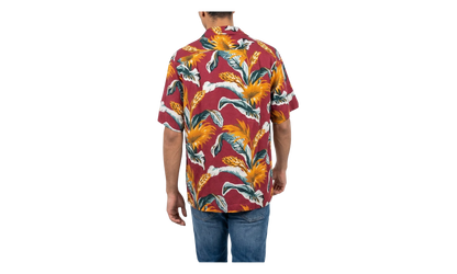 Linen Pattern Shirt "Multicolor" S67DR0001S78219210S