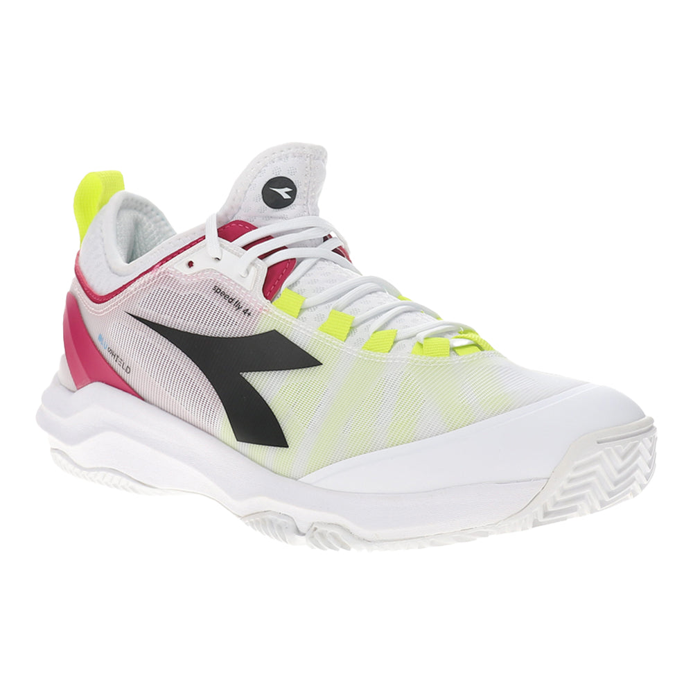 Speed Blushield Fly 4 Plus Clay Tennis Shoes
