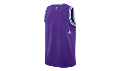 NBA La Lakers 2021-22 75Th City Swingman Jersey "Purple" DB4067 504