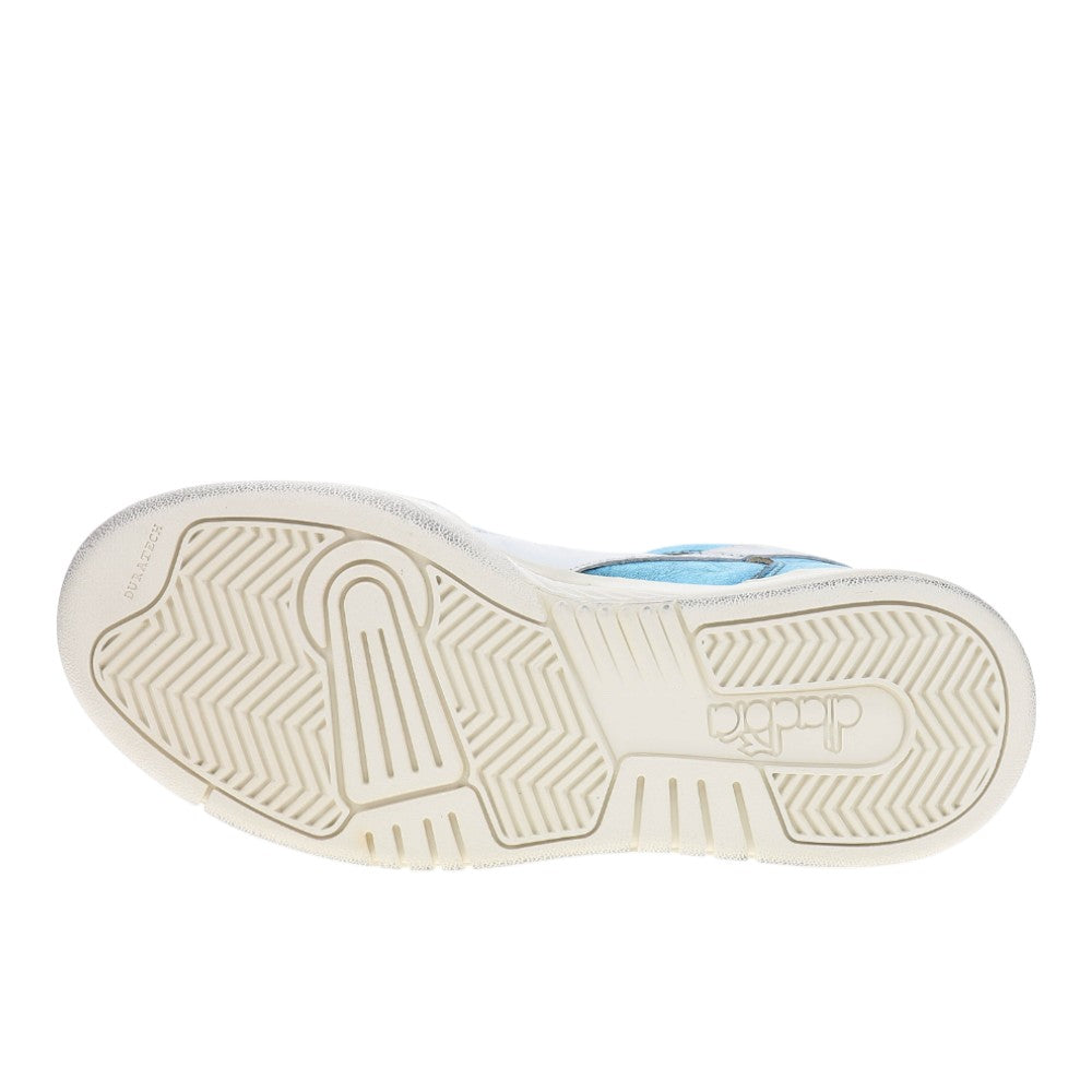 B.560 Metallic Lace Up Sneakers