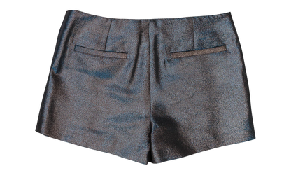 PLEATED MINI SKIRT WMNS "Blue" 95 OKO 0002